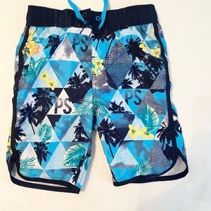 Boys P.S. Aeropostale Swim Trunks - Size 8